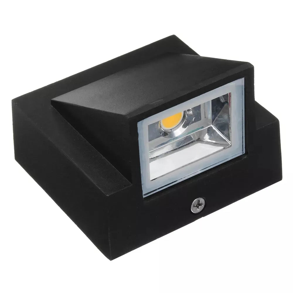 Modern outdoor wall light – Weatherproof LED wall lamp for garden and terrace | Stornfield