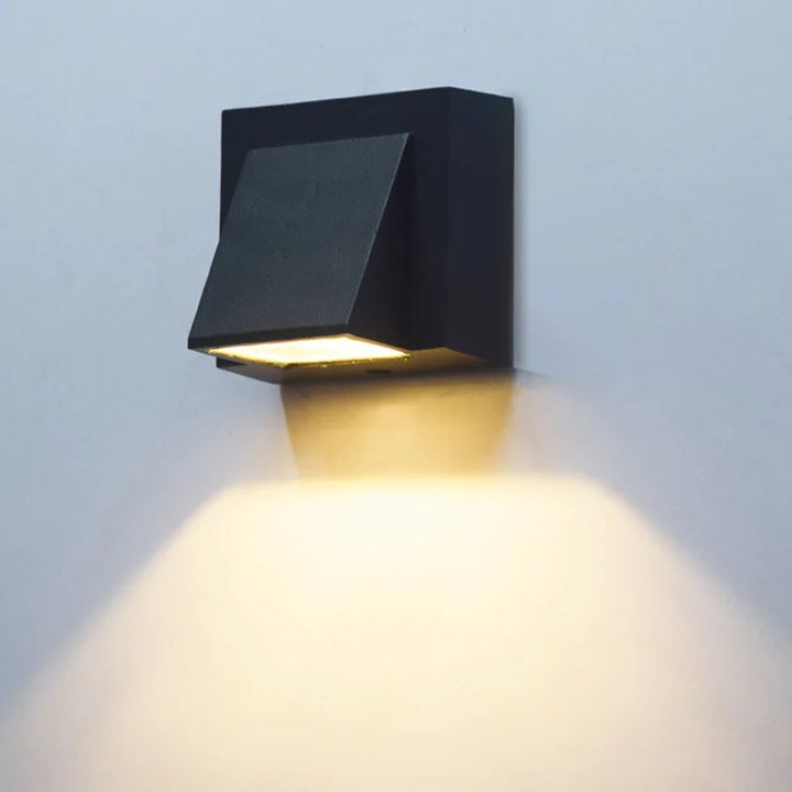 Modern outdoor wall light – Weatherproof LED wall lamp for garden and terrace | Stornfield