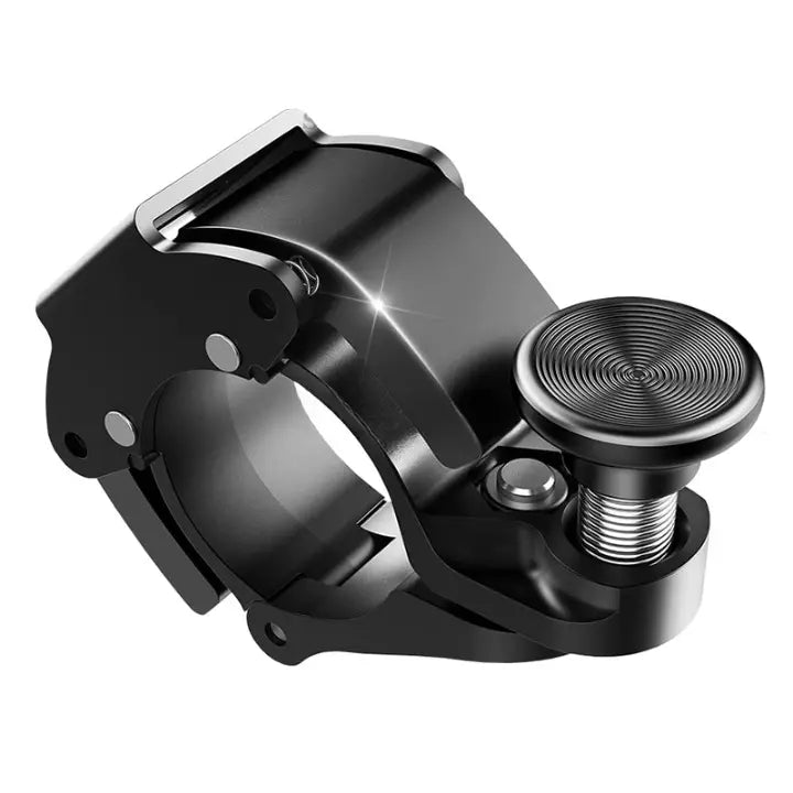 Aluminum bicycle bell 100 dB light | Stornfield