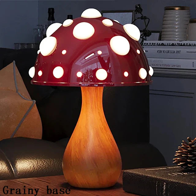 Mushroom Lamp – Retro LED Table Lamp in Mushroom Design for Cozy Indoor Spaces | Stornfield