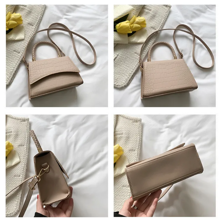 Style Spring Women's Handbag made of PU leather with Crossbody strap | Stornfield