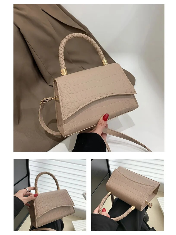 Style Spring Women's Handbag made of PU leather with Crossbody strap | Stornfield