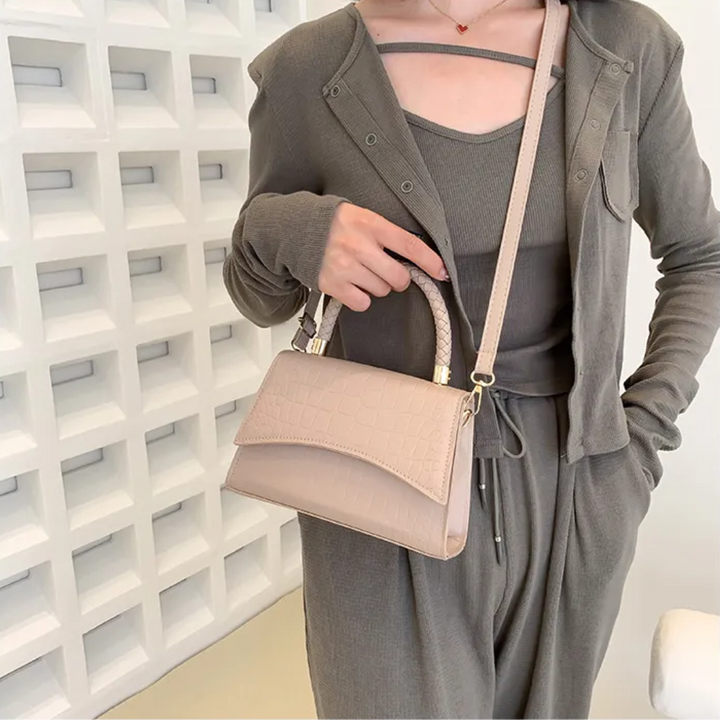 Style Spring Women's Handbag made of PU leather with Crossbody strap | Stornfield