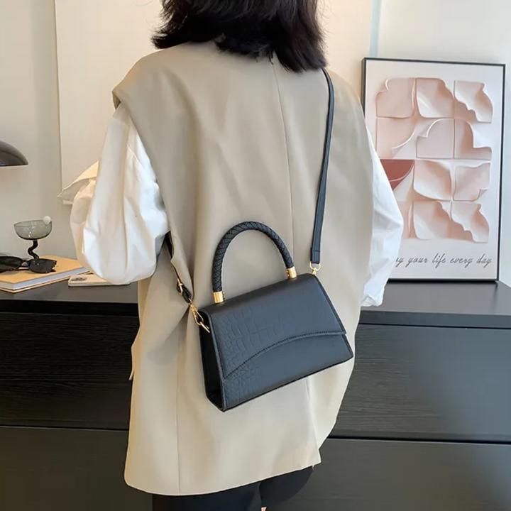 Style Spring Women's Handbag made of PU leather with Crossbody strap | Stornfield