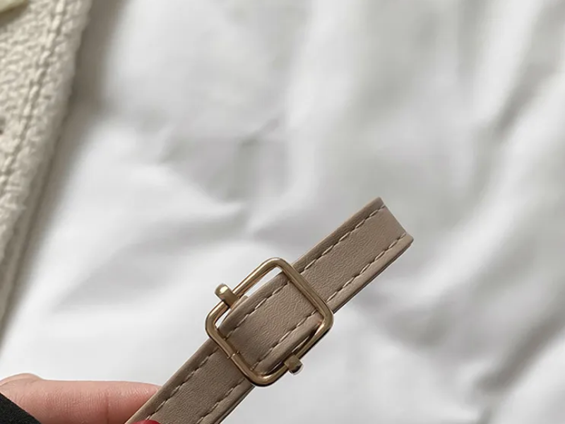 Style Spring Women's Handbag made of PU leather with Crossbody strap | Stornfield
