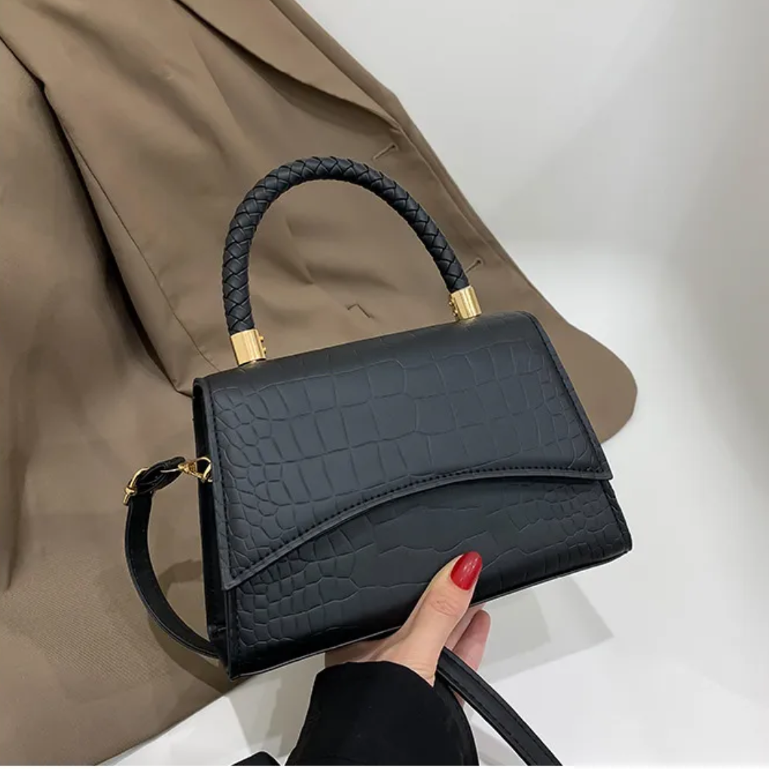 Style Spring Women's Handbag made of PU leather with Crossbody strap | Stornfield