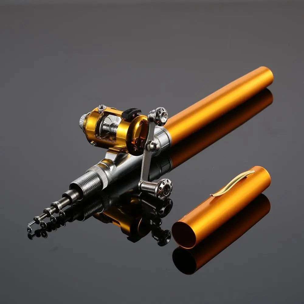 Stornfield | Pocket-sized fishing rod – Compact fishing without bulky equipment