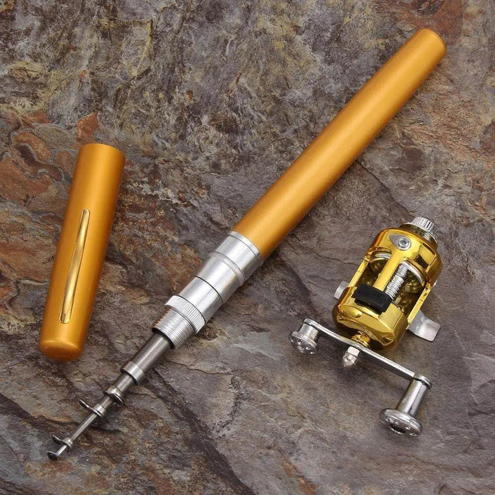 Stornfield | Pocket-sized fishing rod – Compact fishing without bulky equipment
