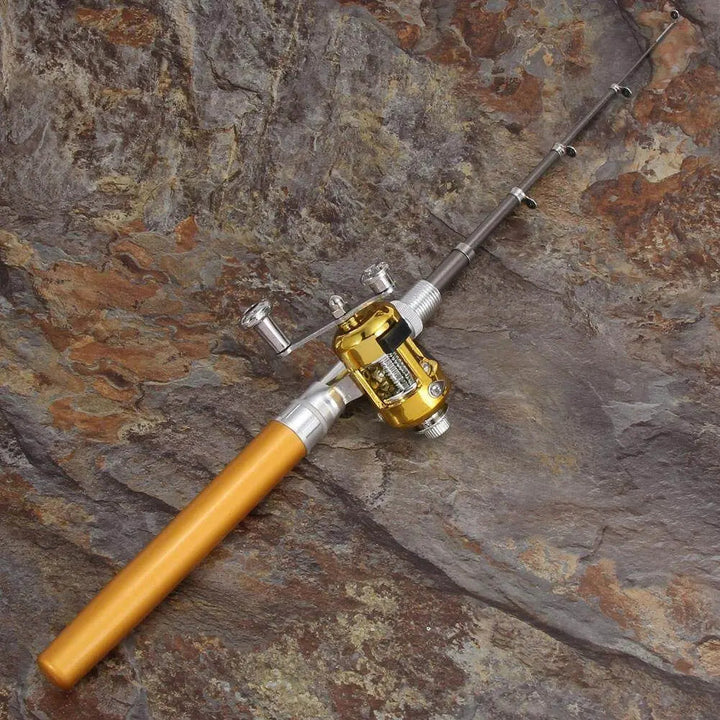 Stornfield | Pocket-sized fishing rod – Compact fishing without bulky equipment