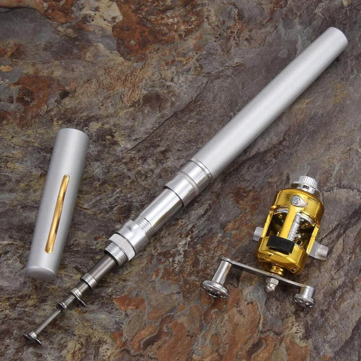 Stornfield | Pocket-sized fishing rod – Compact fishing without bulky equipment