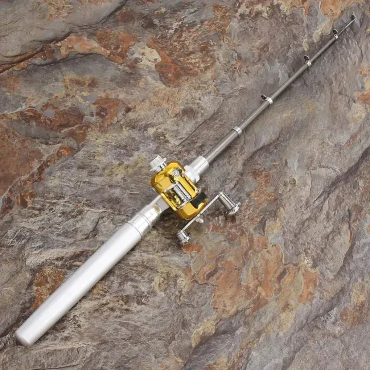 Stornfield | Pocket-sized fishing rod – Compact fishing without bulky equipment