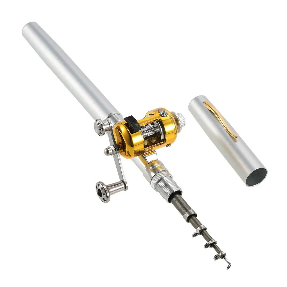 Stornfield | Pocket-sized fishing rod – Compact fishing without bulky equipment