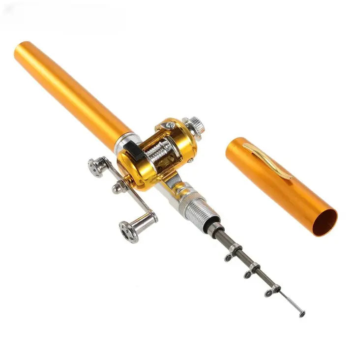 Stornfield | Pocket-sized fishing rod – Compact fishing without bulky equipment