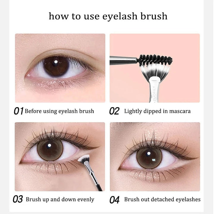 Fanned Out - Eyelash Brush - Buy 1 Get 1 FREE! | Stornfield