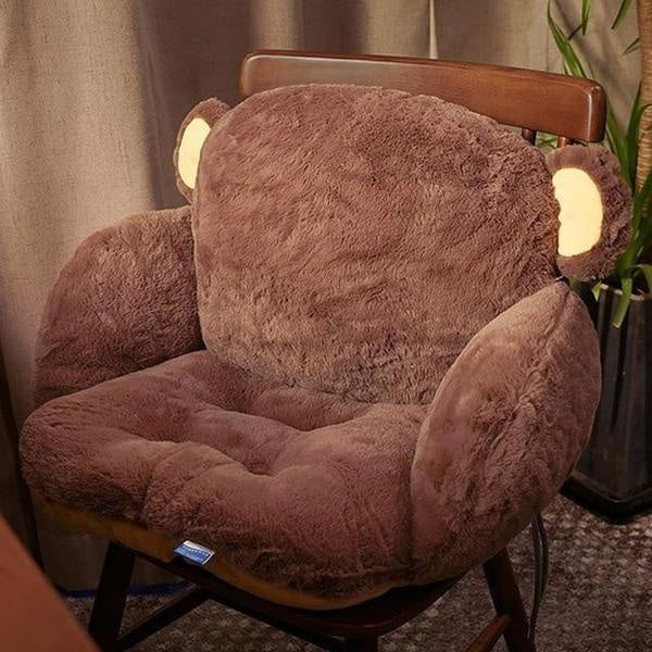 Animal Plush Seat Cushion | Stornfield