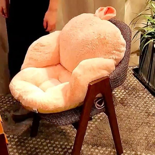 Animal Plush Seat Cushion | Stornfield