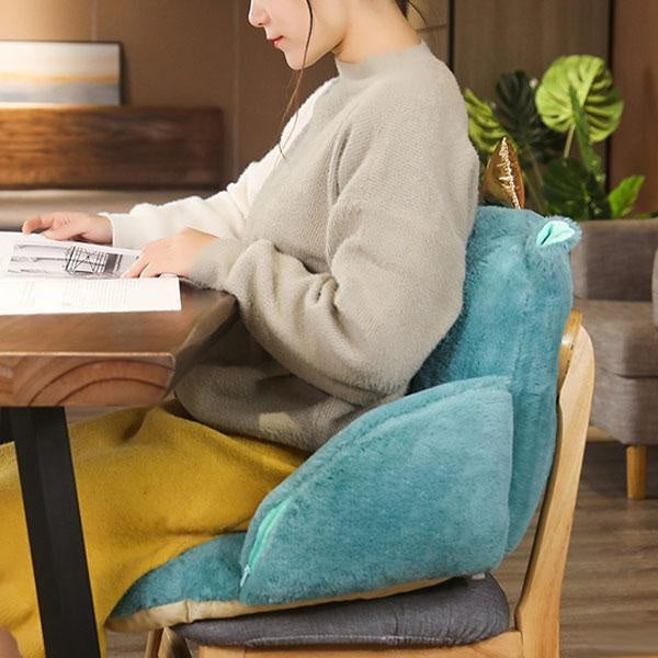Animal Plush Seat Cushion | Stornfield