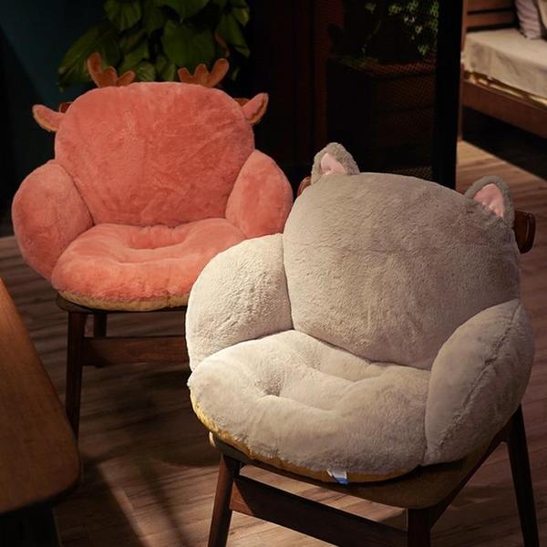 Animal Plush Seat Cushion | Stornfield