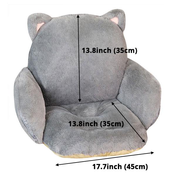 Animal Plush Seat Cushion | Stornfield