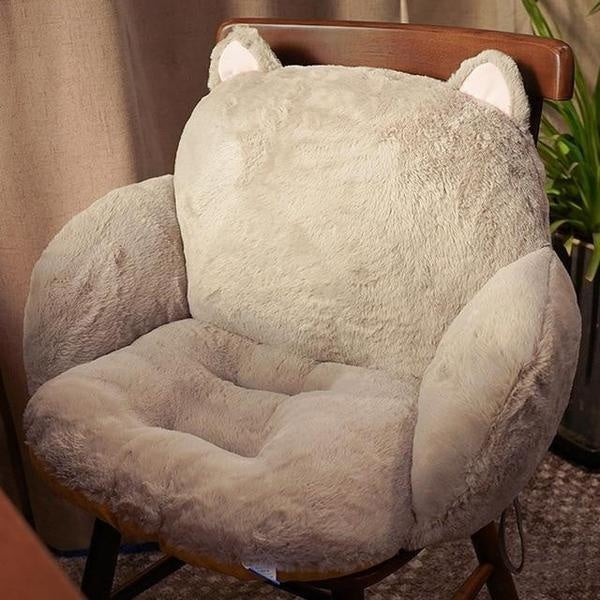 Animal Plush Seat Cushion | Stornfield