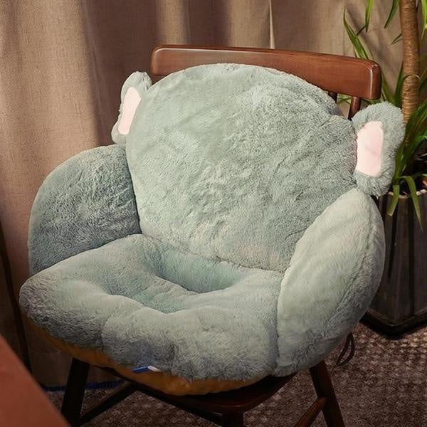 Animal Plush Seat Cushion | Stornfield