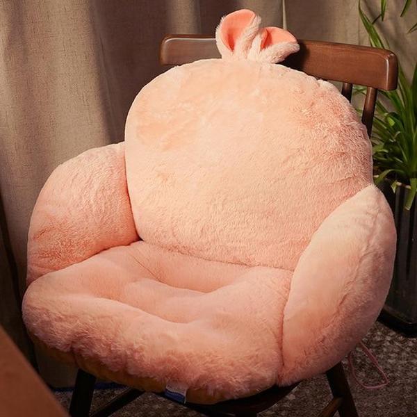 Animal Plush Seat Cushion | Stornfield