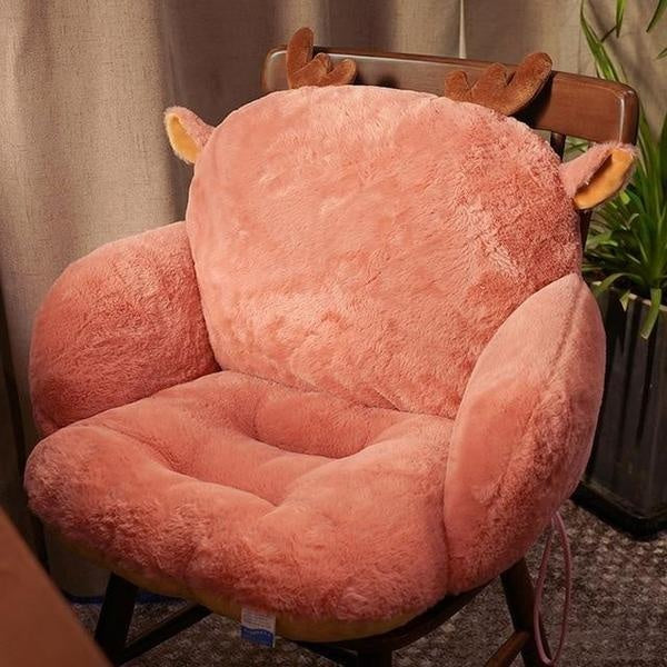 Animal Plush Seat Cushion | Stornfield