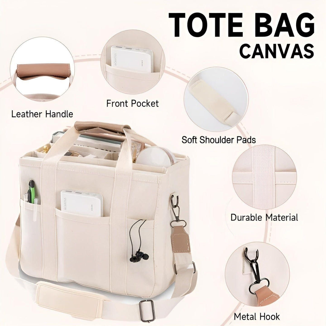 Annerose Bag - Multifunctional shopping and storage bag | Stornfield