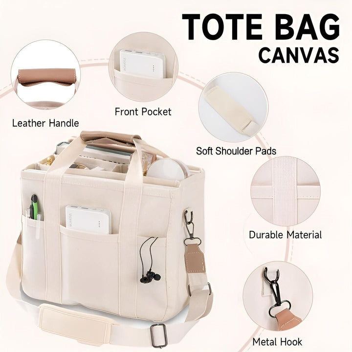 Annerose Bag - Multifunctional shopping and storage bag | Stornfield