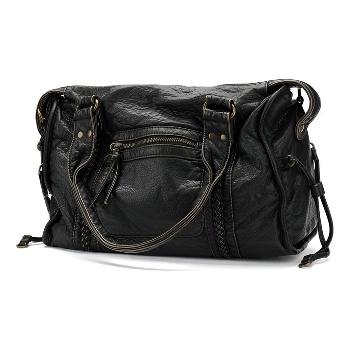 Shoulder bag made of genuine leather – High quality and elegant | Perfect for everyday & office | Stornfield
