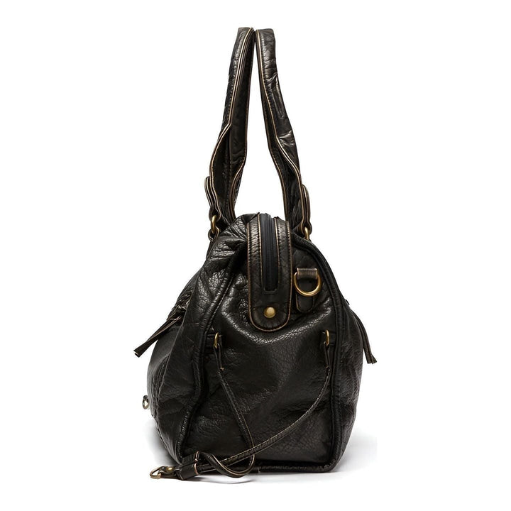 Shoulder bag made of genuine leather – High quality and elegant | Perfect for everyday & office | Stornfield