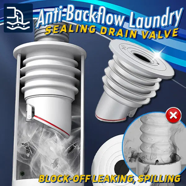 Stornfield | Anti-backflow washing drain valve – pRedection against backflows at home