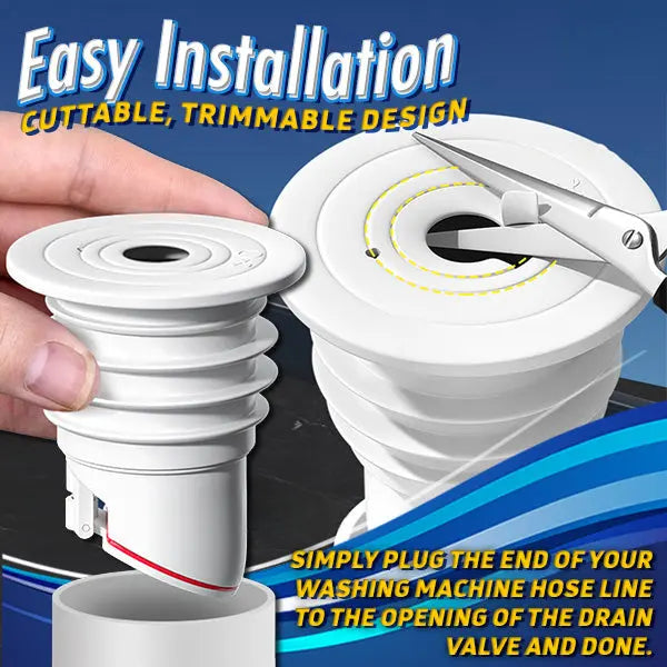 Stornfield | Anti-backflow washing drain valve – pRedection against backflows at home