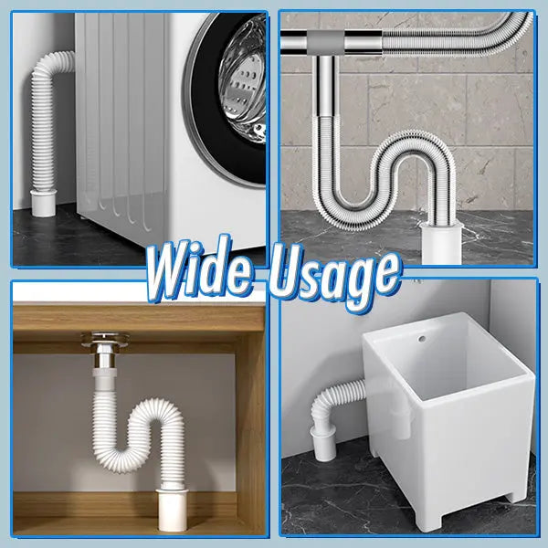 Stornfield | Anti-backflow washing drain valve – pRedection against backflows at home