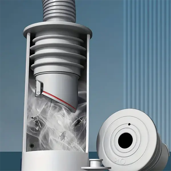 Stornfield | Anti-backflow washing drain valve – pRedection against backflows at home