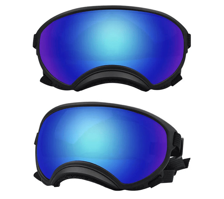 Stornfield adjustable windproof dog sunglasses with UV protection