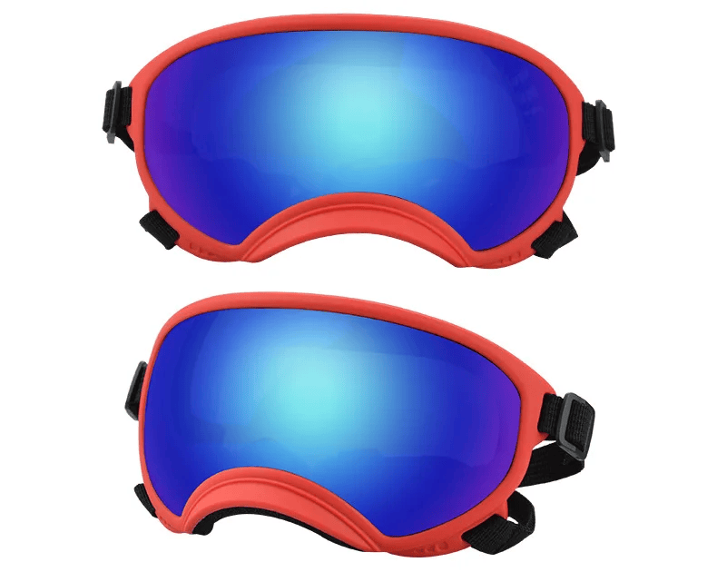 Stornfield adjustable windproof dog sunglasses with UV protection