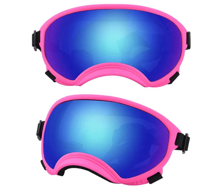 Stornfield adjustable windproof dog sunglasses with UV protection