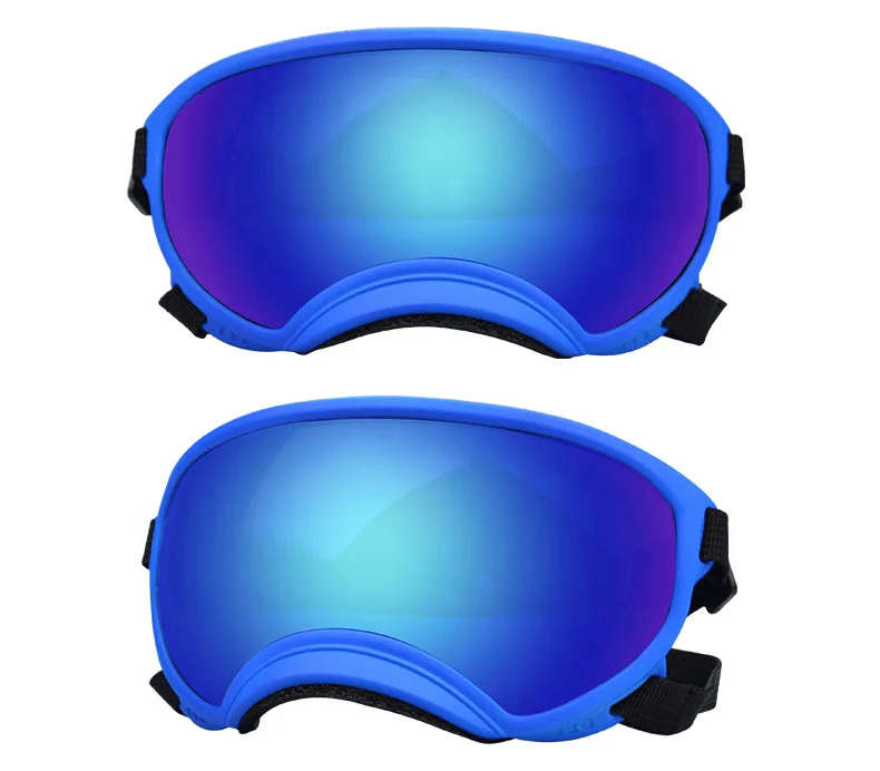 Stornfield adjustable windproof dog sunglasses with UV protection