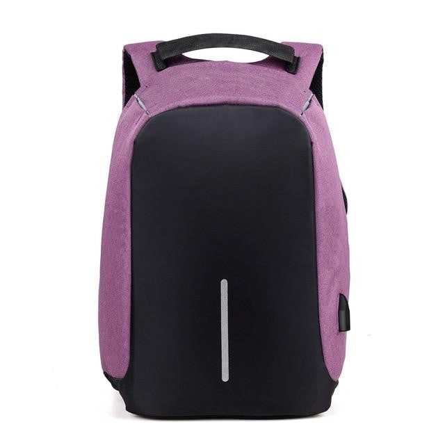 City Travel Anti-Theft Deluxe Backpack | Stornfield