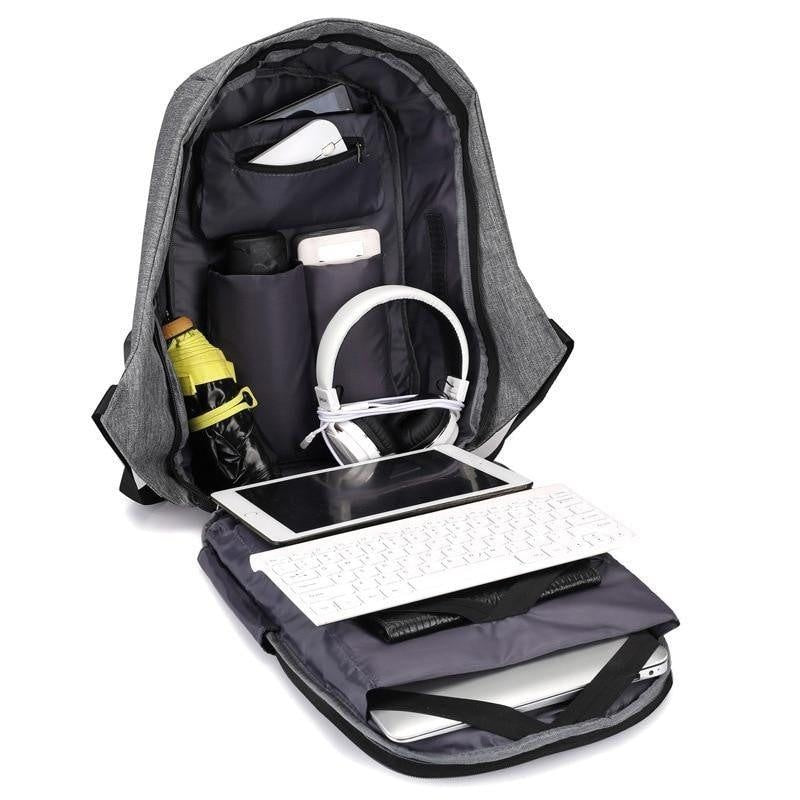 City Travel Anti-Theft Deluxe Backpack | Stornfield