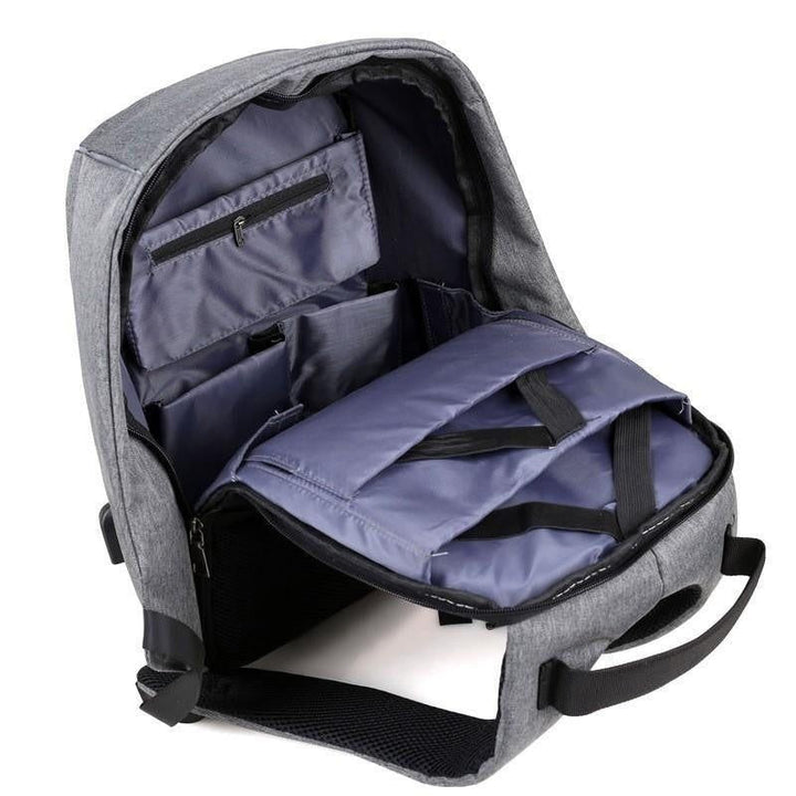 City Travel Anti-Theft Deluxe Backpack | Stornfield