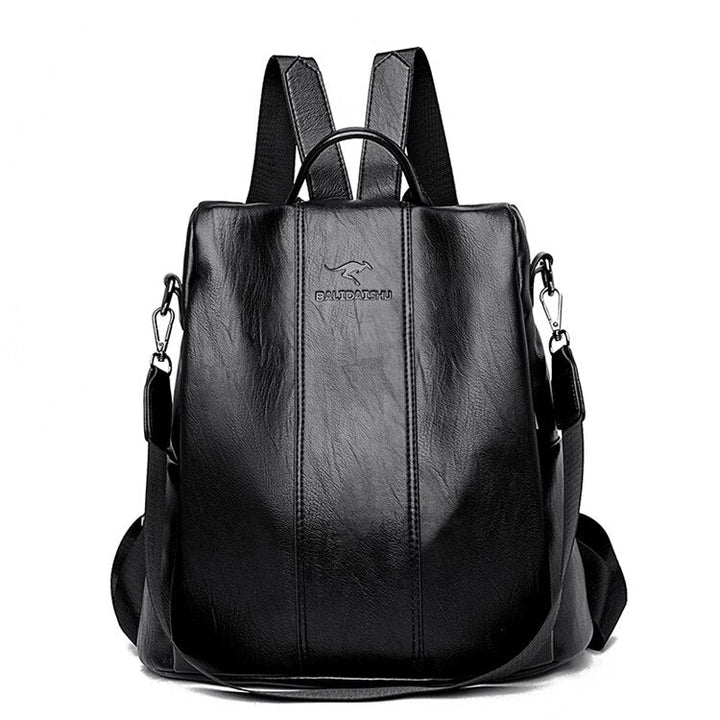 Stornfield | Sac à Dos en Cuir Anti-Vol pour Femmes dans un Style Vintage