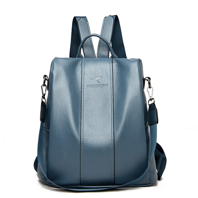 Stornfield | Sac à Dos en Cuir Anti-Vol pour Femmes dans un Style Vintage