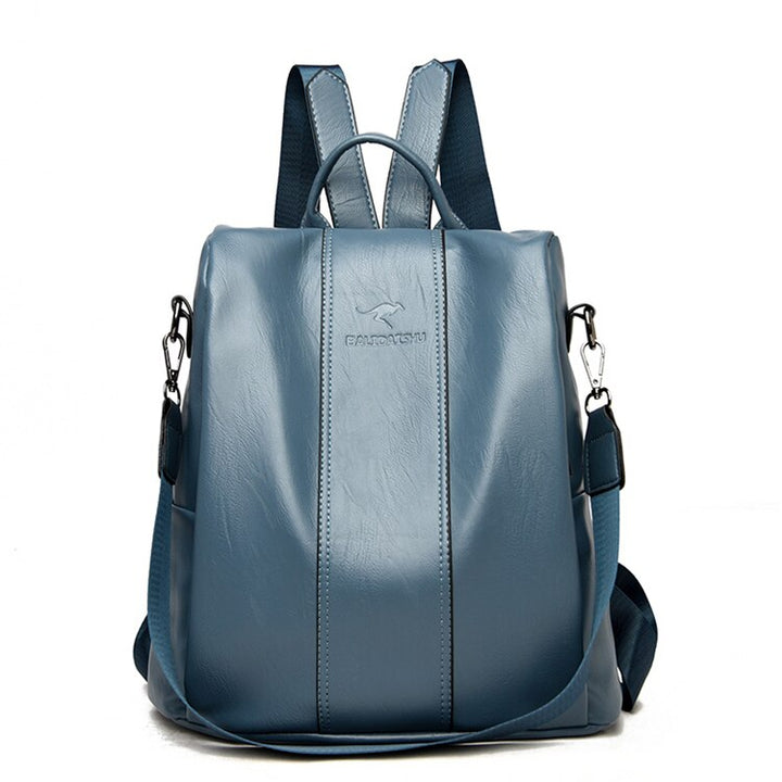 Stornfield | Sac à Dos en Cuir Anti-Vol pour Femmes dans un Style Vintage
