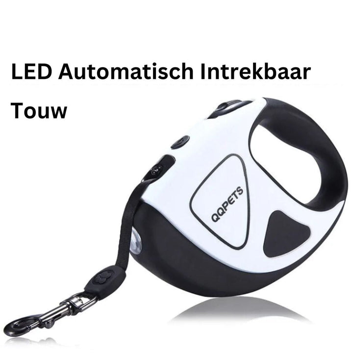 SafePaw - Luxury LED Retractable Dog Leash with Ergonomic Grip Stornfield
