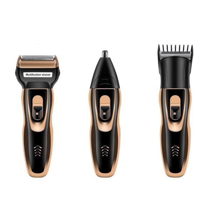 ProCare 3-in-1 Trimmer – Wireless Beard Trimmer, Nose Hair Trimmer and Shaver | Stornfield