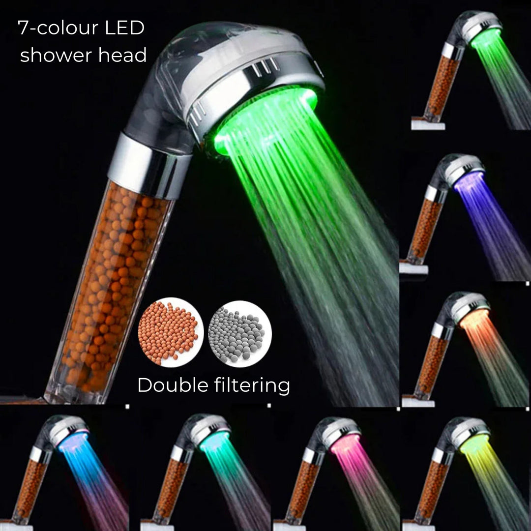 AquaBoost | High Pressure Handheld Shower Head – Increased Pressure Spray – Low Pressure Stornfield