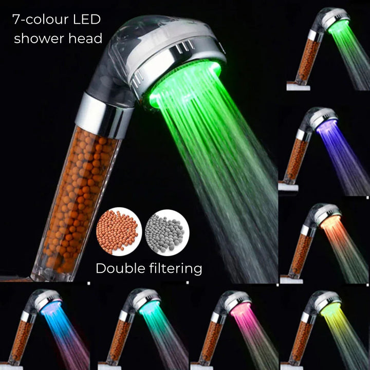 AquaBoost | High Pressure Handheld Shower Head – Increased Pressure Spray – Low Pressure Stornfield