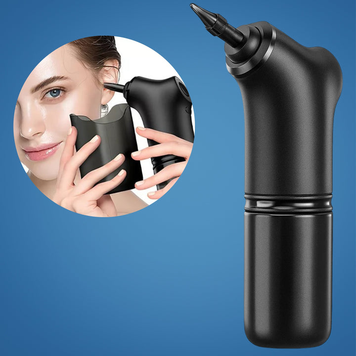 AquaCleanse | Electric Earwax Remover – Adjustable Water Jet – Silicone Tip – Warm Irrigation for Stornfield Families